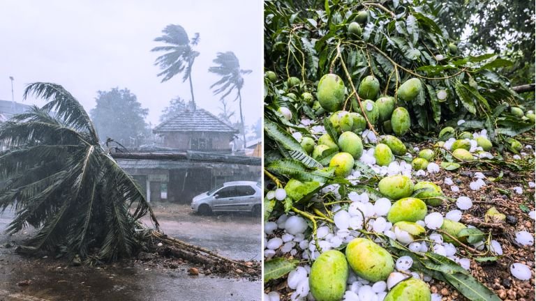 ರಾಜ್ಯದ ಹಲವೆಡೆ ವರುಣನ ಆರ್ಭಟ