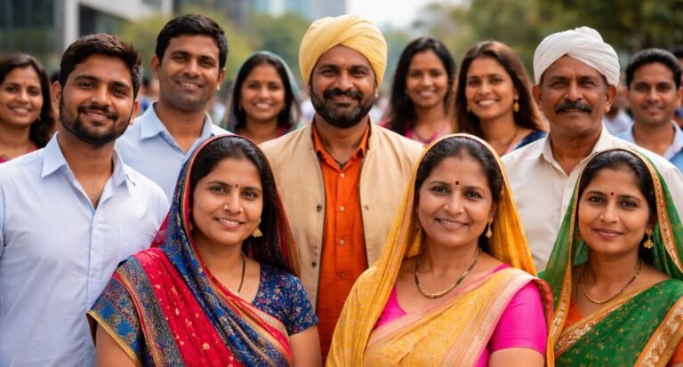 OBC community people representing reservation news after Supreme Court decision