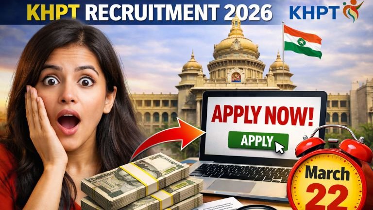 KHPT Recruitment 2026