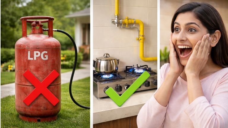 ಅಡುಗೆ ಮನೆಗಳಿಗೆ ಇನ್ನು ನೇರ ಗ್ಯಾಸ್ ಸಂಪರ್ಕ