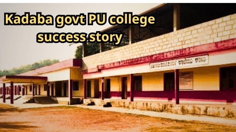 Kadaba govt PU college success story